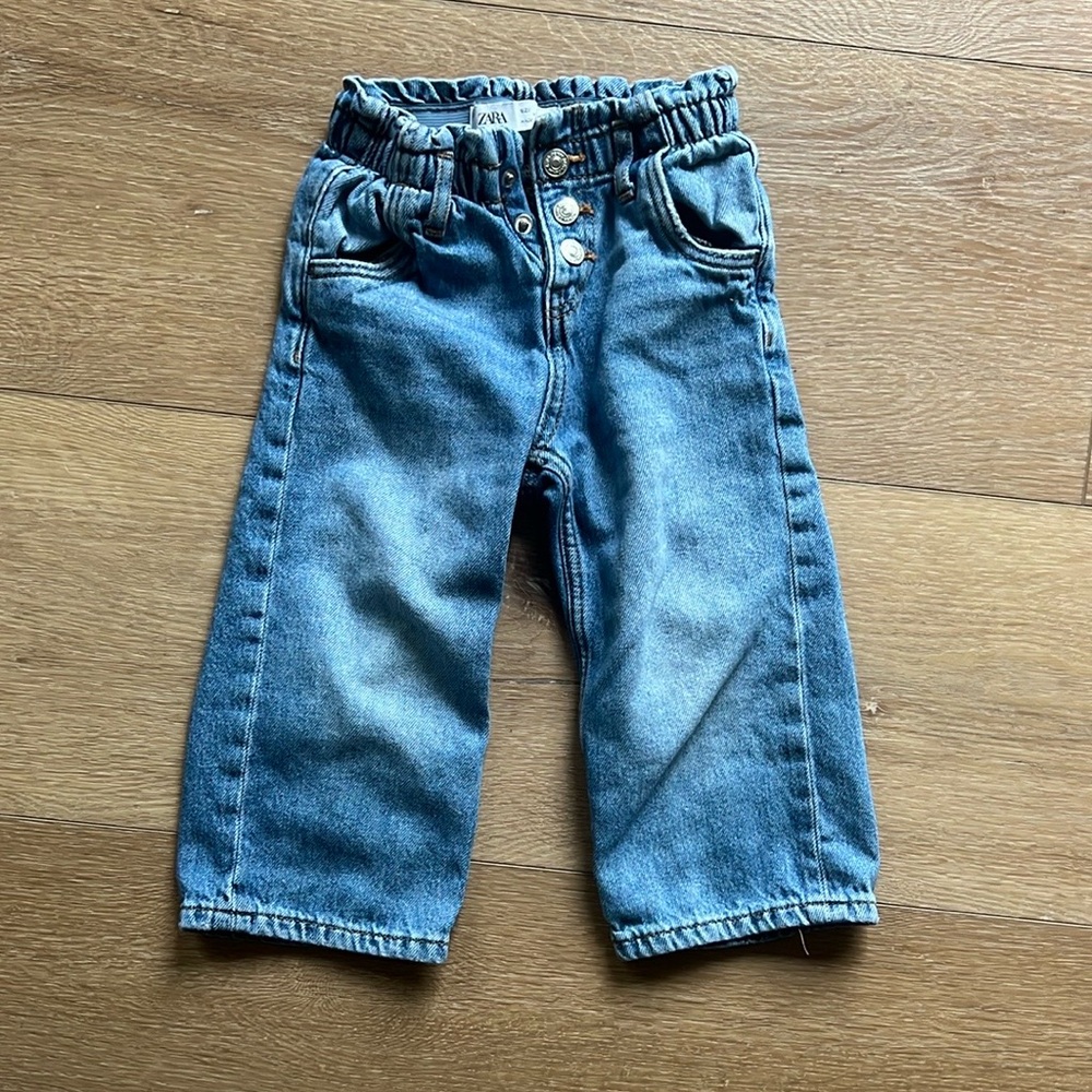 Zara Kids Light Blue Denim Jeans